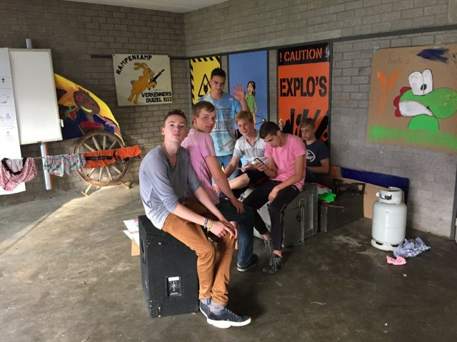 Zomerkamp 2015