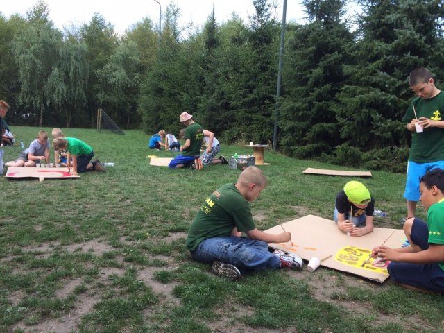 Zomerkamp 2015