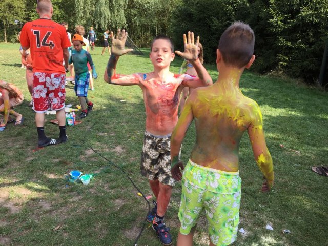 Zomerkamp 2015