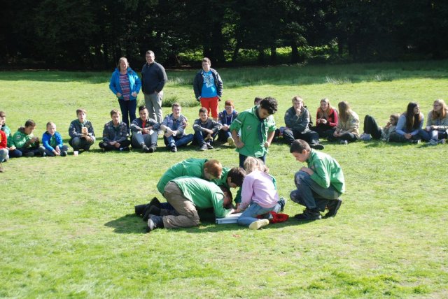 Groepsweekend 2015