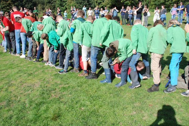 Groepsweekend 2015