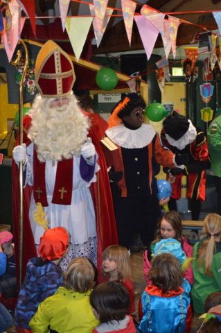 Sinterklaasviering 2015