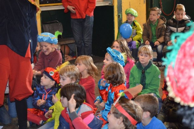 Sinterklaasviering 2015