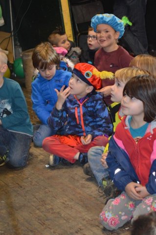 Sinterklaasviering 2015