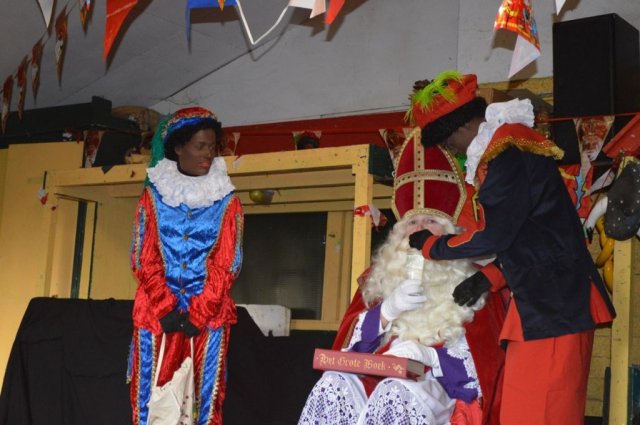 Sinterklaasviering 2015