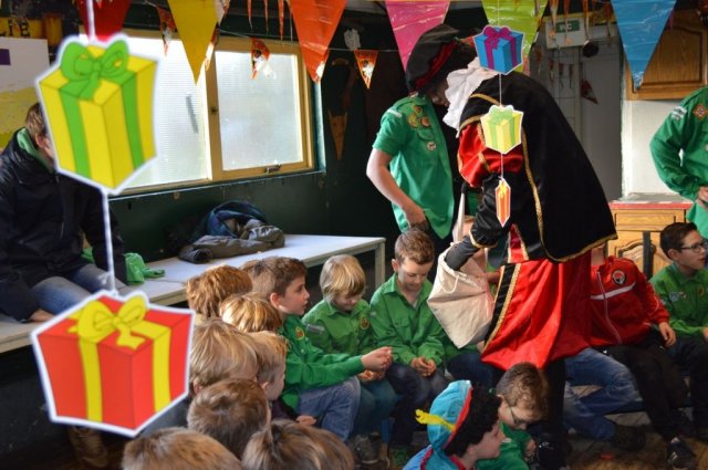 Sinterklaasviering 2015