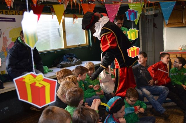 Sinterklaasviering 2015