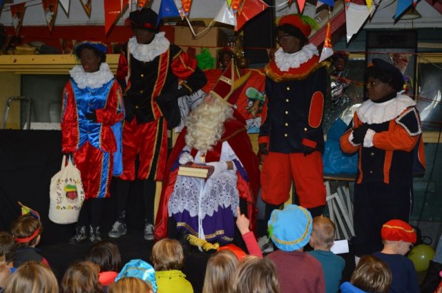 Sinterklaasviering 2015