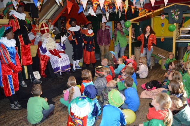Sinterklaasviering 2015