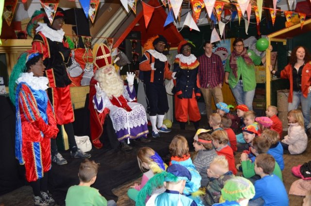 Sinterklaasviering 2015