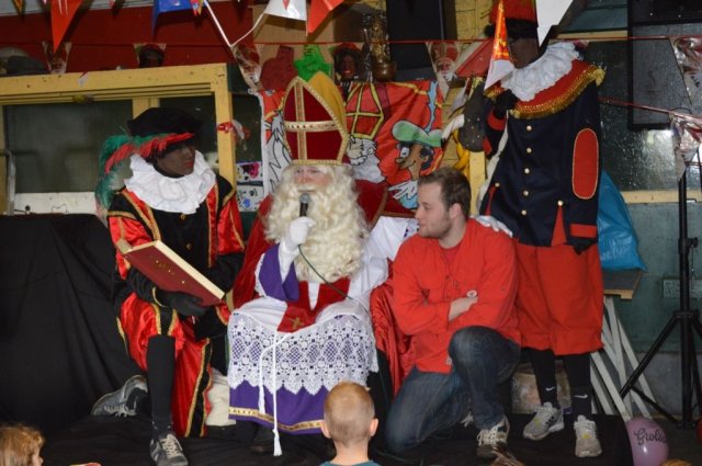 Sinterklaasviering 2015