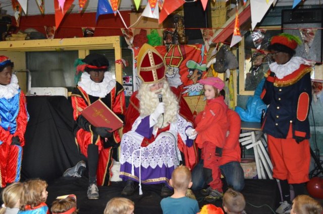 Sinterklaasviering 2015