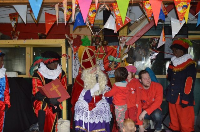 Sinterklaasviering 2015