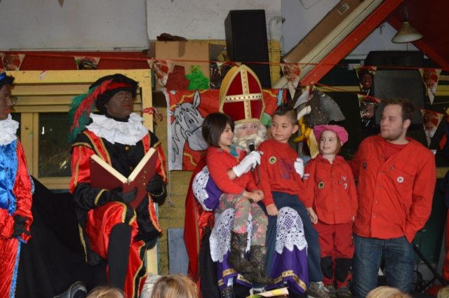 Sinterklaasviering 2015
