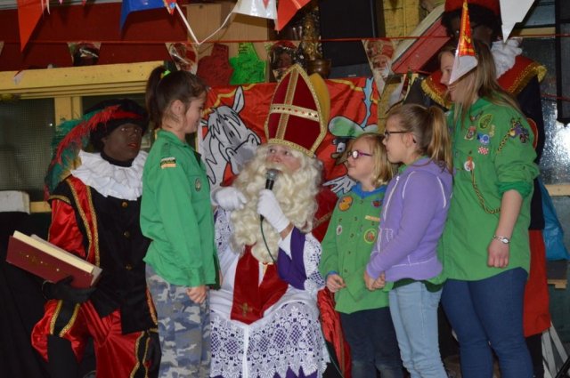 Sinterklaasviering 2015