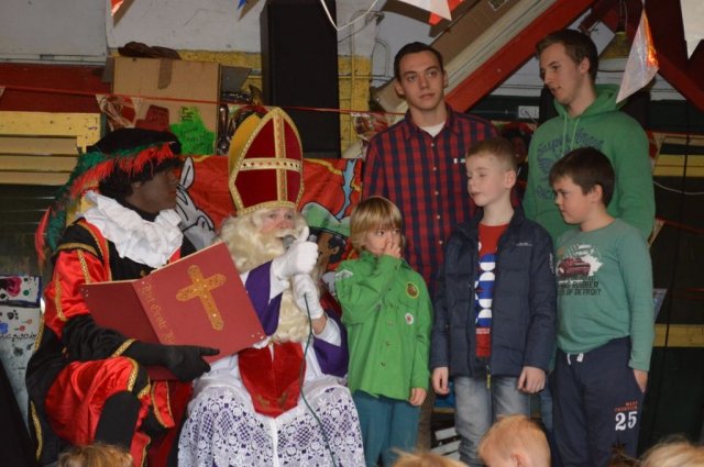 Sinterklaasviering 2015