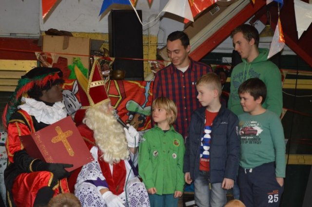 Sinterklaasviering 2015