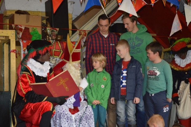 Sinterklaasviering 2015