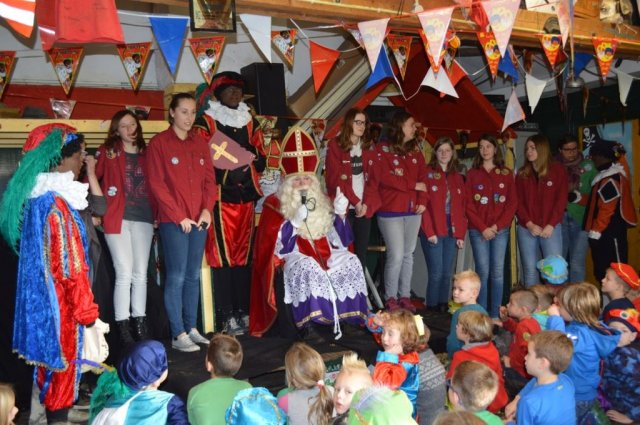 Sinterklaasviering 2015