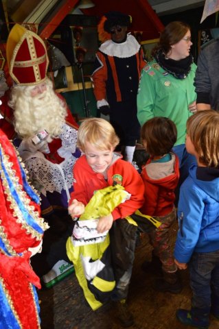 Sinterklaasviering 2015