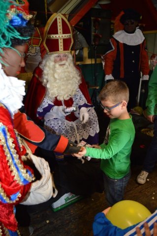 Sinterklaasviering 2015