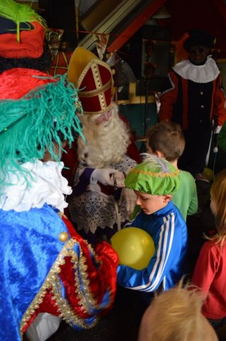 Sinterklaasviering 2015