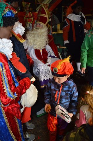 Sinterklaasviering 2015