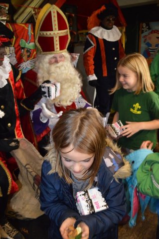 Sinterklaasviering 2015