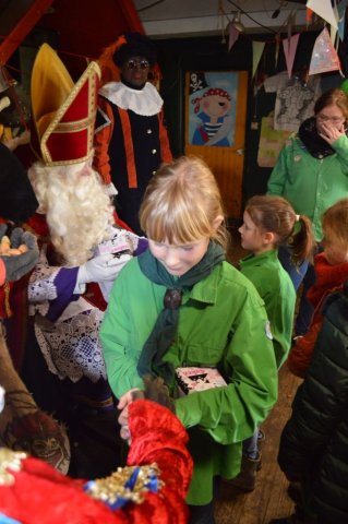 Sinterklaasviering 2015