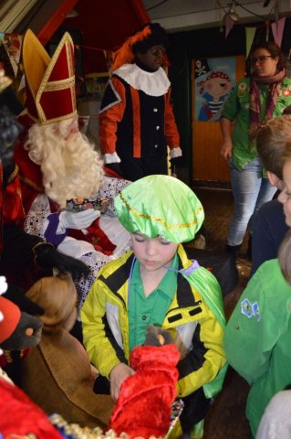 Sinterklaasviering 2015