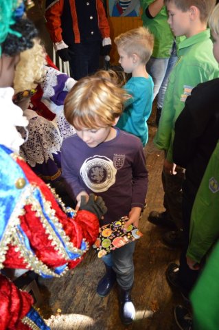 Sinterklaasviering 2015