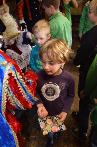 Sinterklaasviering 2015