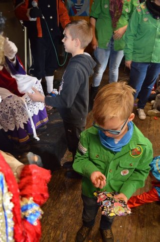 Sinterklaasviering 2015
