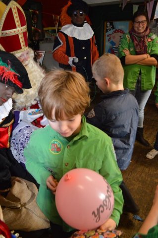 Sinterklaasviering 2015
