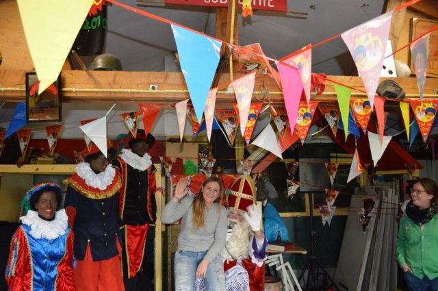 Sinterklaasviering 2015