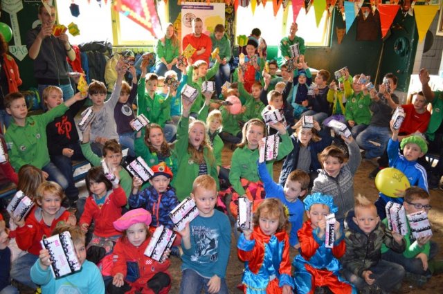 Sinterklaasviering 2015