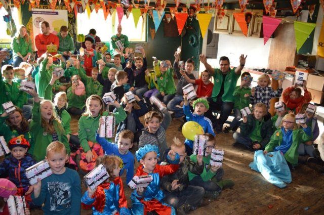 Sinterklaasviering 2015