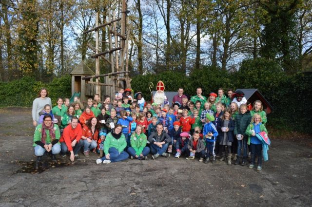 Sinterklaasviering 2015