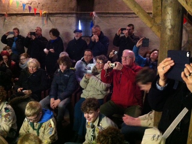 Winterkamp verkenners 2016