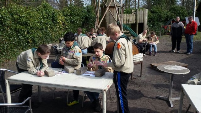 Sauna paasweekend verkenners 2016
