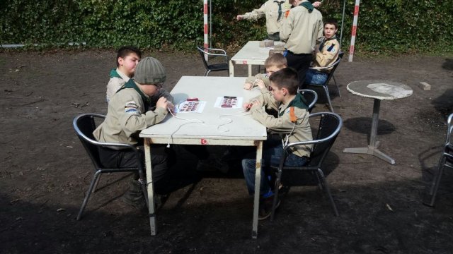 Sauna paasweekend verkenners 2016
