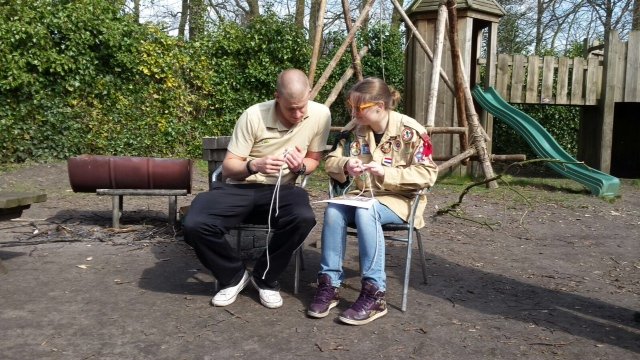 Sauna paasweekend verkenners 2016