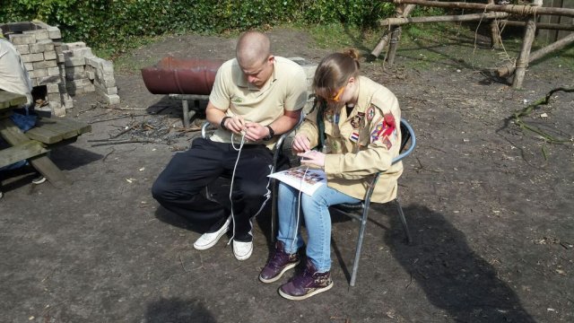 Sauna paasweekend verkenners 2016