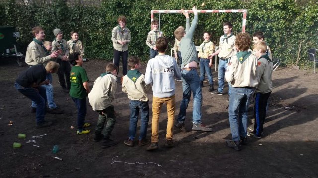 Sauna paasweekend verkenners 2016