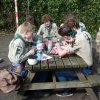 Sauna paasweekend verkenners 2016