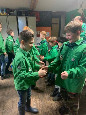 Welpen-installatie 2020