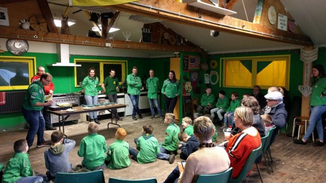 Welpen-installatie 2020