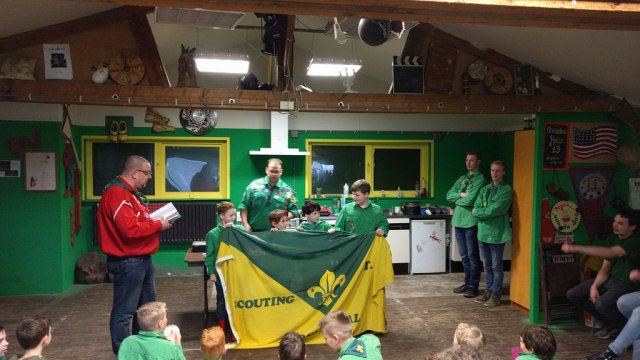 Welpen-installatie 2020