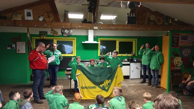 Welpen-installatie 2020
