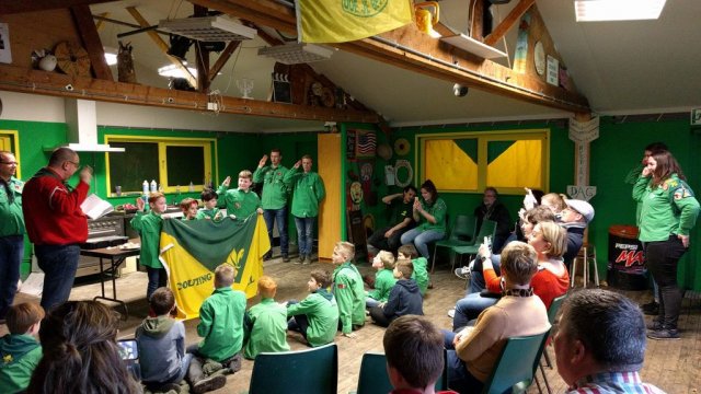 Welpen-installatie 2020